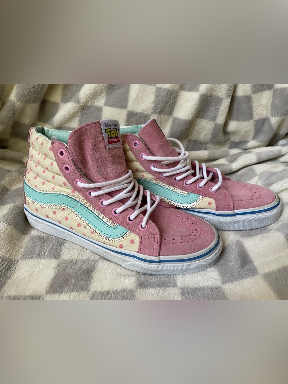 Vans x Toy Story Bo Peep SK8-HI